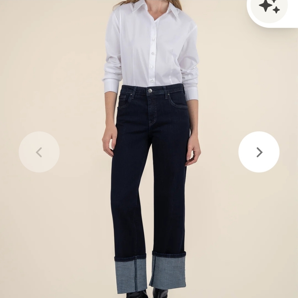 Kut From The Kloth Wide Leg Jeans